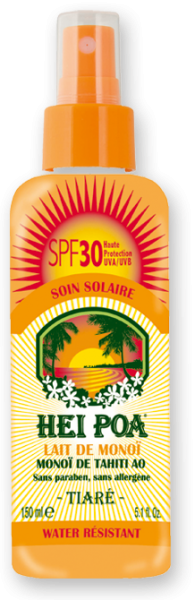 Monoi Sonnenschutzöl LSF 30 - Hei Poa