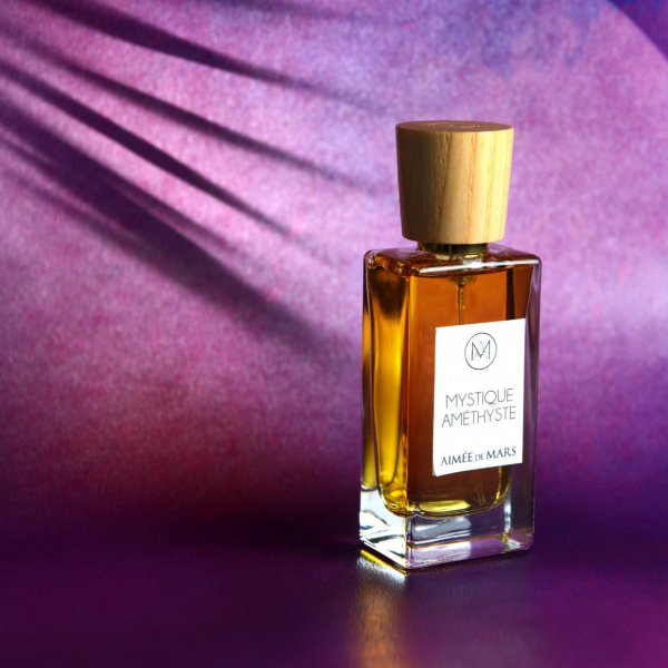 MYSTIQUE AMETHYSTE - Elixir de Parfum Cosmos natural